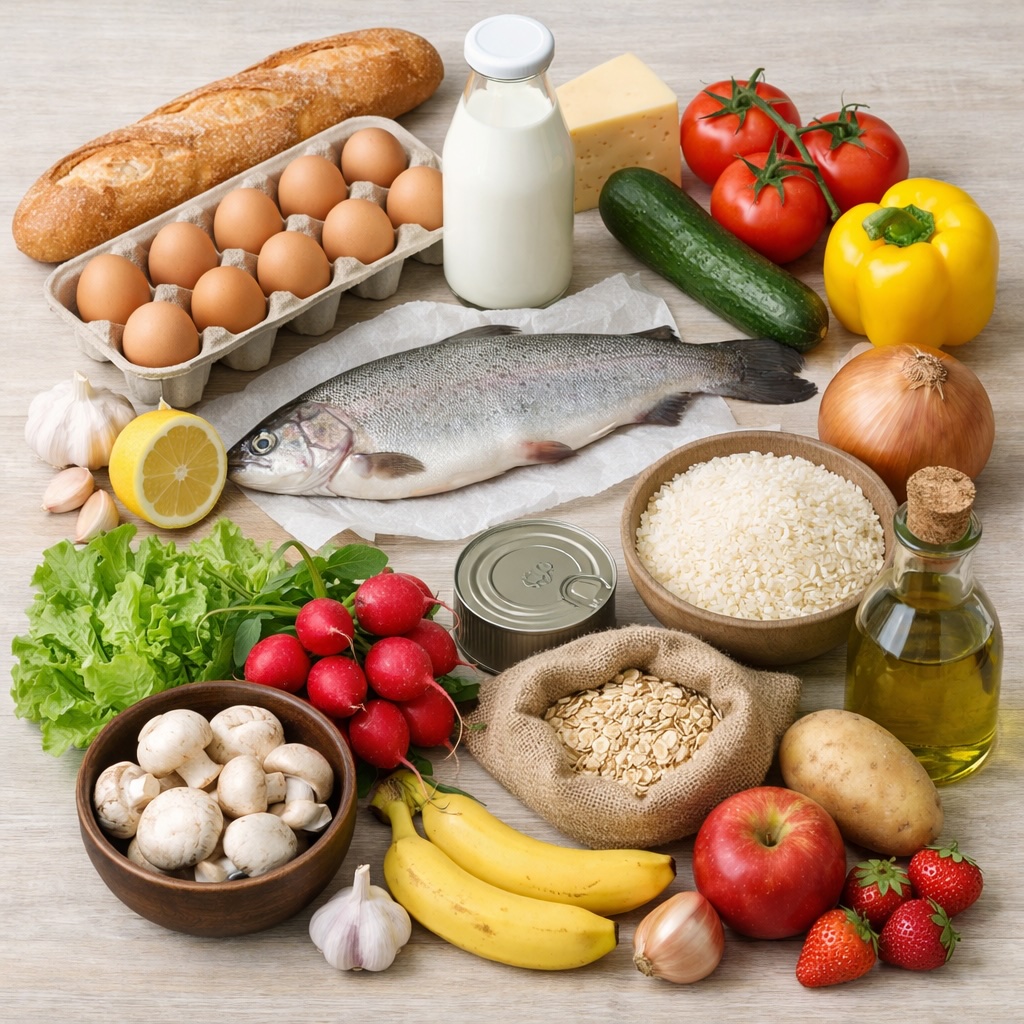 Kvalitetssjekk av ferskvarer