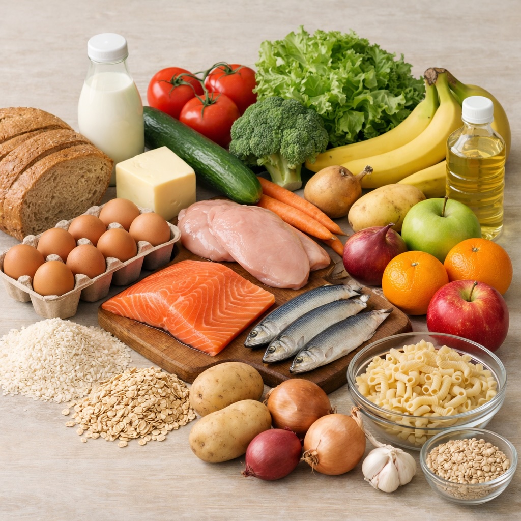 Produkter og tilbud i appen